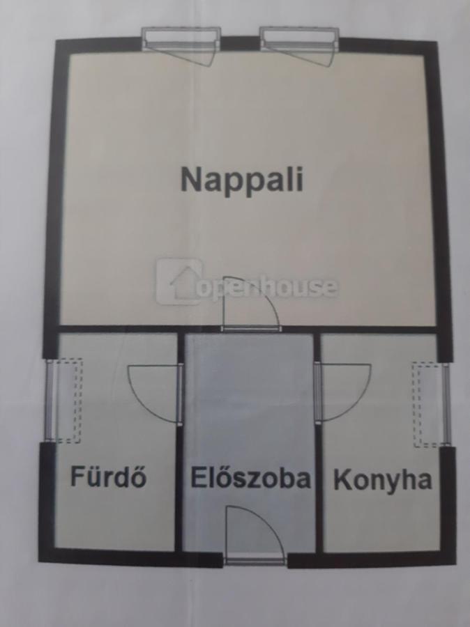 Napko Apartman Sopron Buitenkant foto